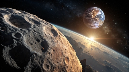 Fausse alerte ? La NASA revient sur la trajectoire de cet astéroïde qui aurait pu frapper la Terre…