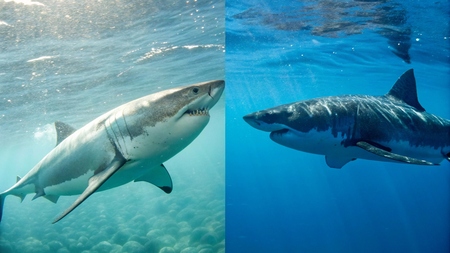 Nouvelles découvertes sur le Mégalodon : un requin plus élancé qu'attendu