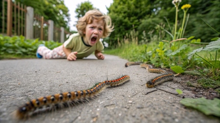 Étrange mais vrai : ce petit insecte du printemps est plus dangereux qu'une piqûre de guêpe