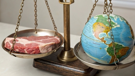Choc : la consommation de viande des Français révèle un paradoxe environnemental inquiétant
