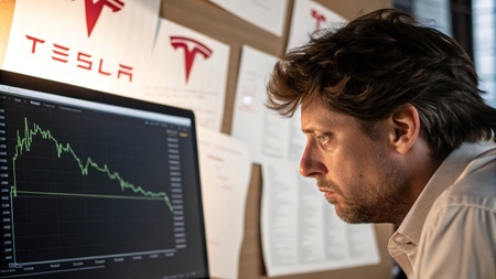 Coup de frein pour Tesla : le report du Model Y fait chuter le groupe en bourse