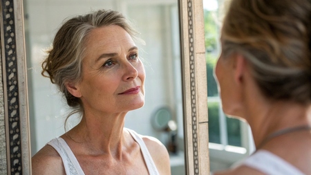 Conseil pour accepter son corps à 50 ans : un nouvel équilibre pour une meilleure santé mentale