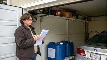 Carburant moins cher : peut-on stocker et conserver de l'essence chez soi ?