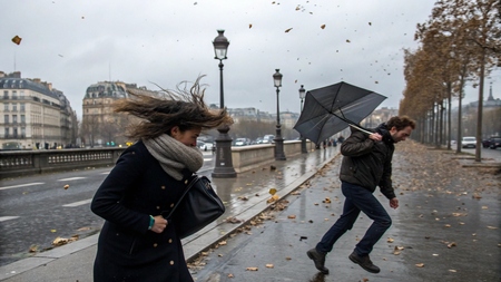 Attention à vous : records de vent en France, des chiffres qui inquiètent