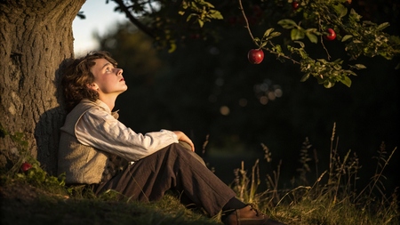 Une pomme et un génie - devinez de qui il s’agit (ce n’est pas qui vous croyez)