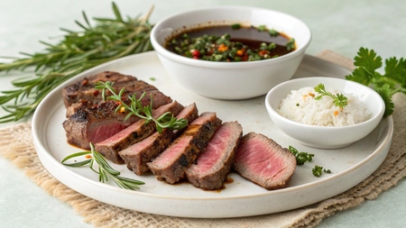 Découvrez le bœuf façon tigre qui pleure : une recette thaïlandaise incontournable