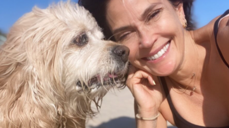 La star de la série "Desperate Housewives", Teri Hatcher en deuil après la perte de son chien