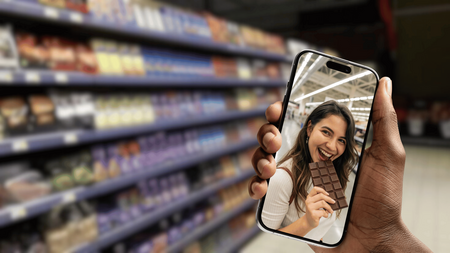 TikTok a encore frappé : comment une tendance de chocolat bling a poussé Lindt et Lidl à innover