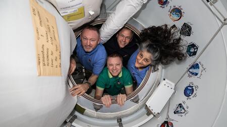 Incroyable mais vrai : ces astronautes ont défié l'espace pendant 9 mois !