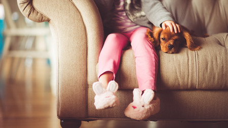 Adoption : les bienfaits des animaux sur les enfants