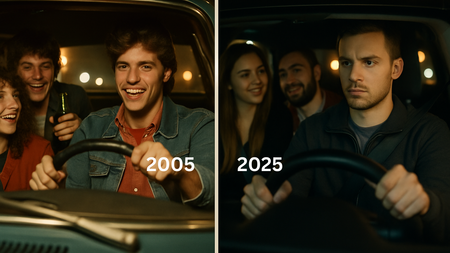 Sam a 20 ans : alcool au volant, les jeunes font-ils mieux que leurs parents ?