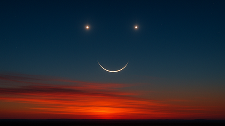 Le ciel vous sourit : ne manquez pas l'alignement planétaire du 25 avril !