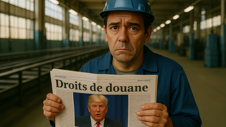 Guerre commerciale avec les États-Unis : les emplois des travailleurs menacés ?