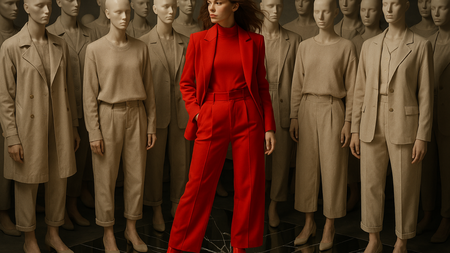 Vous portez du rouge ? Découvrez l'impact des couleurs sur votre style