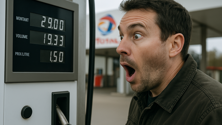 Une éclaircie à la pompe : le carburant s'approche des 1,50 euros