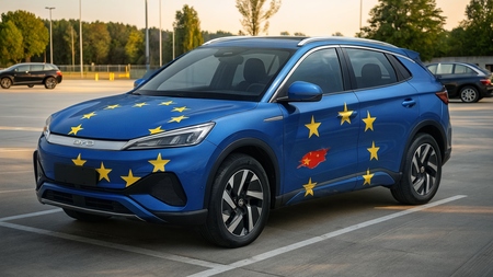 BYD n'est pas une marque (que) chinoise. La stratégie du groupe en Europe