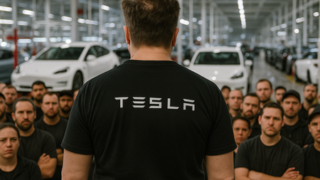 Elon Musk : l’homme qui pourrait couler Tesla. Découvrez pourquoi les employés n'en peuvent plus !