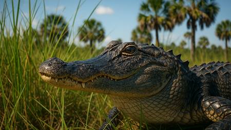 Incroyable sauvetage : une femme défie un alligator pour son chien