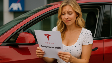 Pourquoi l'assurance de votre Tesla vous coûte-t-elle désormais un bras ?
