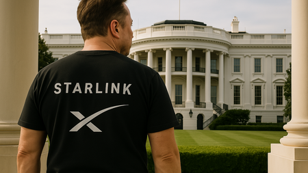 Starlink au cœur de la Maison Blanche : une donation qui fait grincer des dents