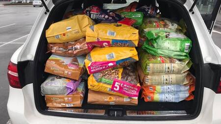 Collecte du 27/03/18 chez notre partenaire Maxi Zoo