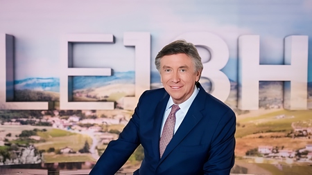 Pourquoi Jacques Legros n'a jamais été titulaire du JT ... malgré 25 ans à l'antenne ?