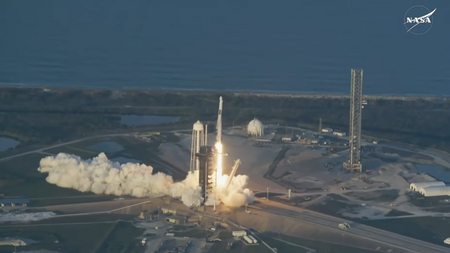 SpaceX et la NASA : un lancement réussi vers l'ISS