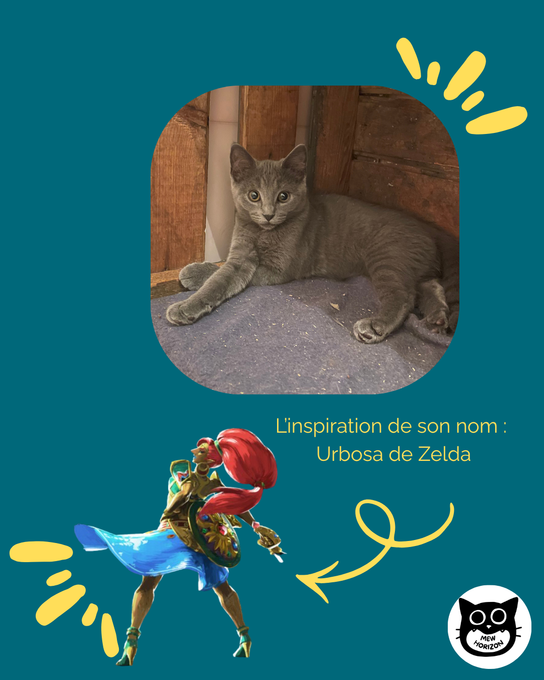 Adoption Urbosa