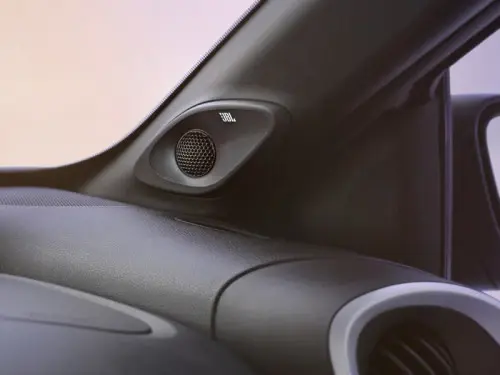 JBL, équipement, Aygo X, Toyota, Crossover, audio, premium