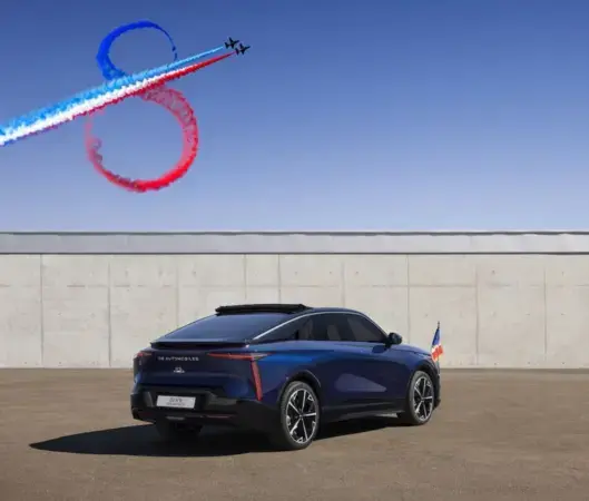 DS8, voiture présidentielle