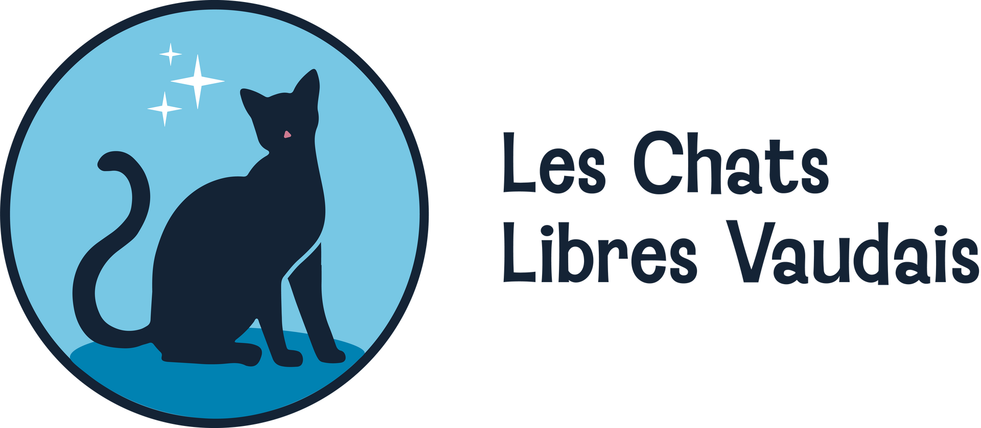Logo association Les Chats Libres Vaudais