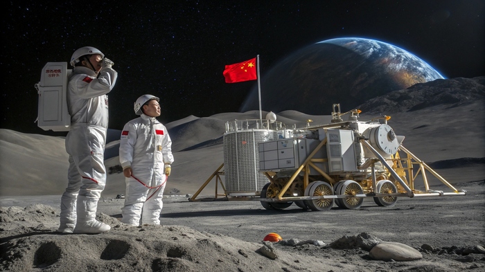 Bombe diplomatique : la Chine prévoit de construire une centrale nucléaire sur la Lune !