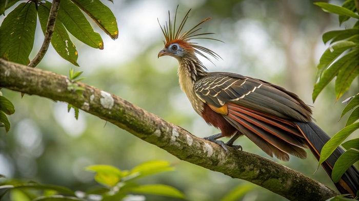 ll ressemble à un punk, sent la mort et grimpe avec des griffes : qui est cet oiseau oublié ?