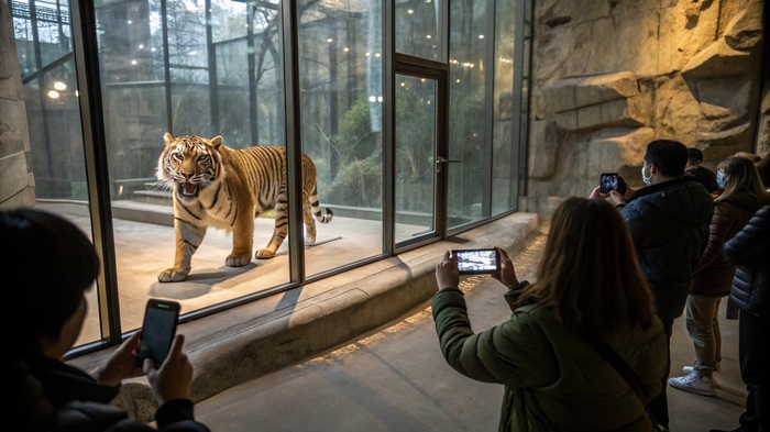 Bien être animal : les zoos modernes sont-ils pires que les anciens cirques ? (étude)