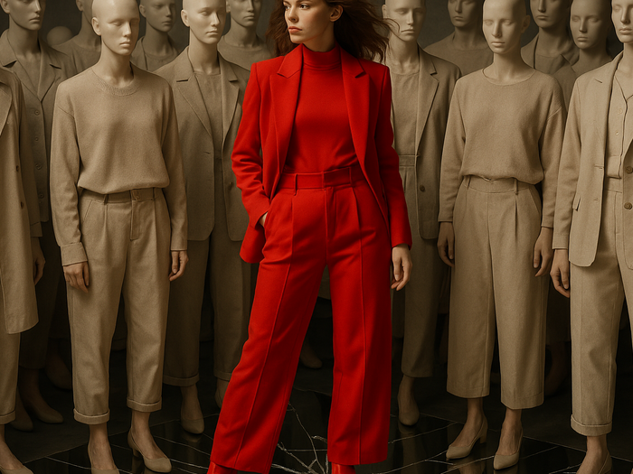 Vous portez du rouge ? Découvrez l'impact des couleurs sur votre style