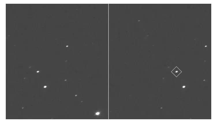 NASA, astéroïde, Donaldjohanson,Lucy, vaisseaux, photo, espace, corps céleste