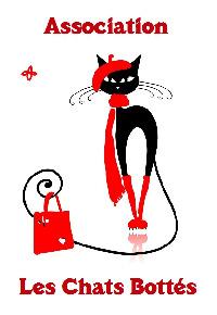 Logo association Les Chats Bottés